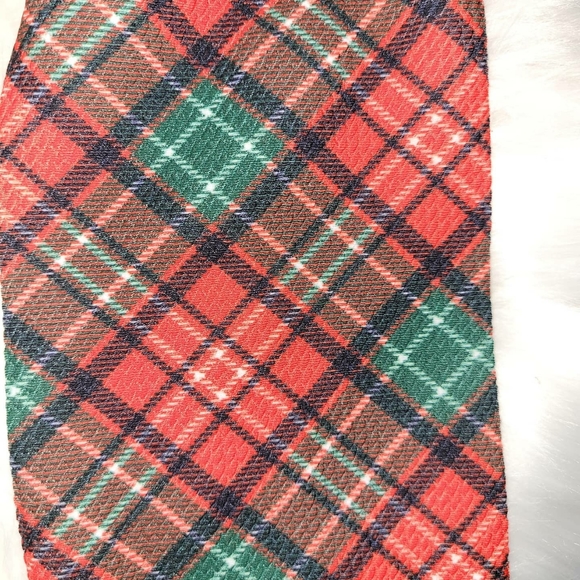 Plaid Christmas bow - Picture 2 of 3